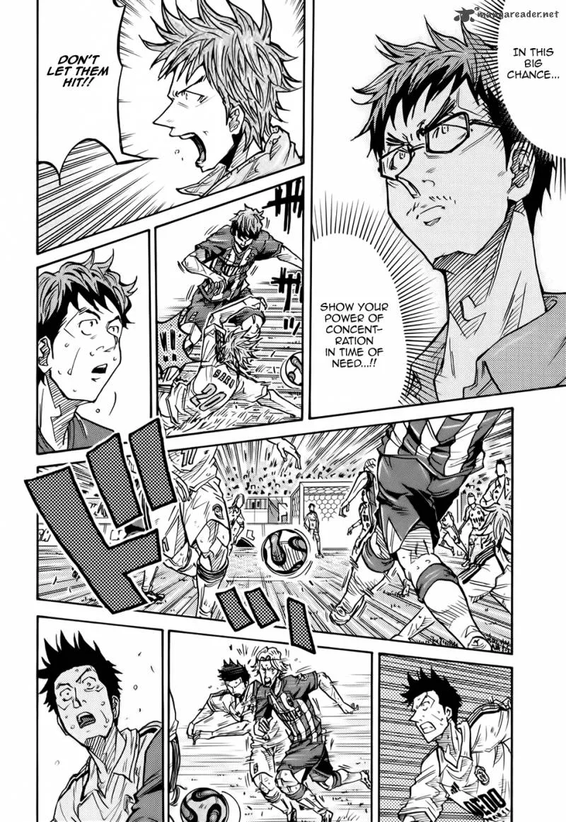Giant Killing Chapter 201 page 17