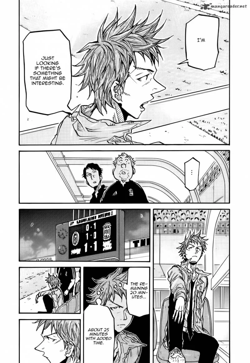 Giant Killing Chapter 203 page 15