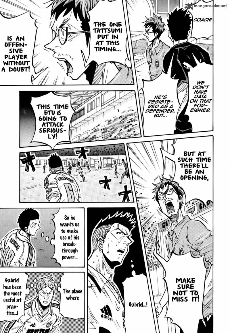 Giant Killing Chapter 206 page 20