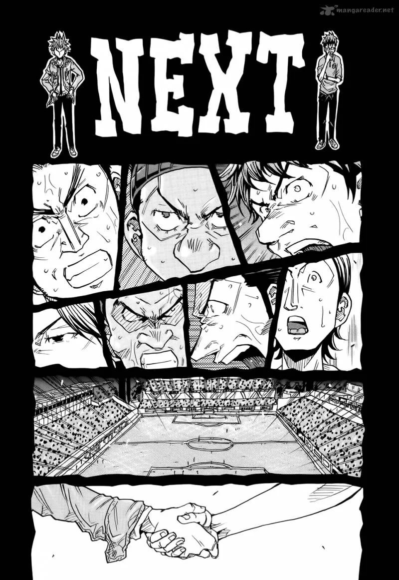 Giant Killing Chapter 207 page 21