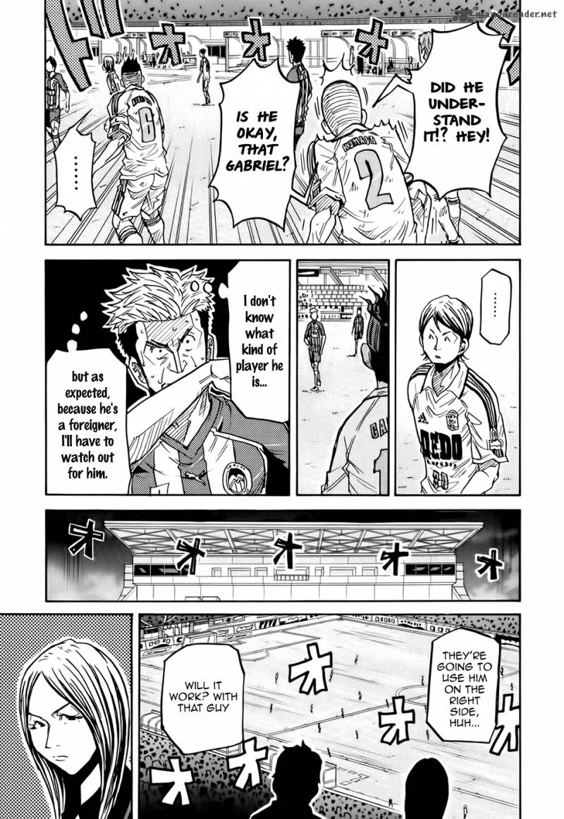 Giant Killing Chapter 207 page 6