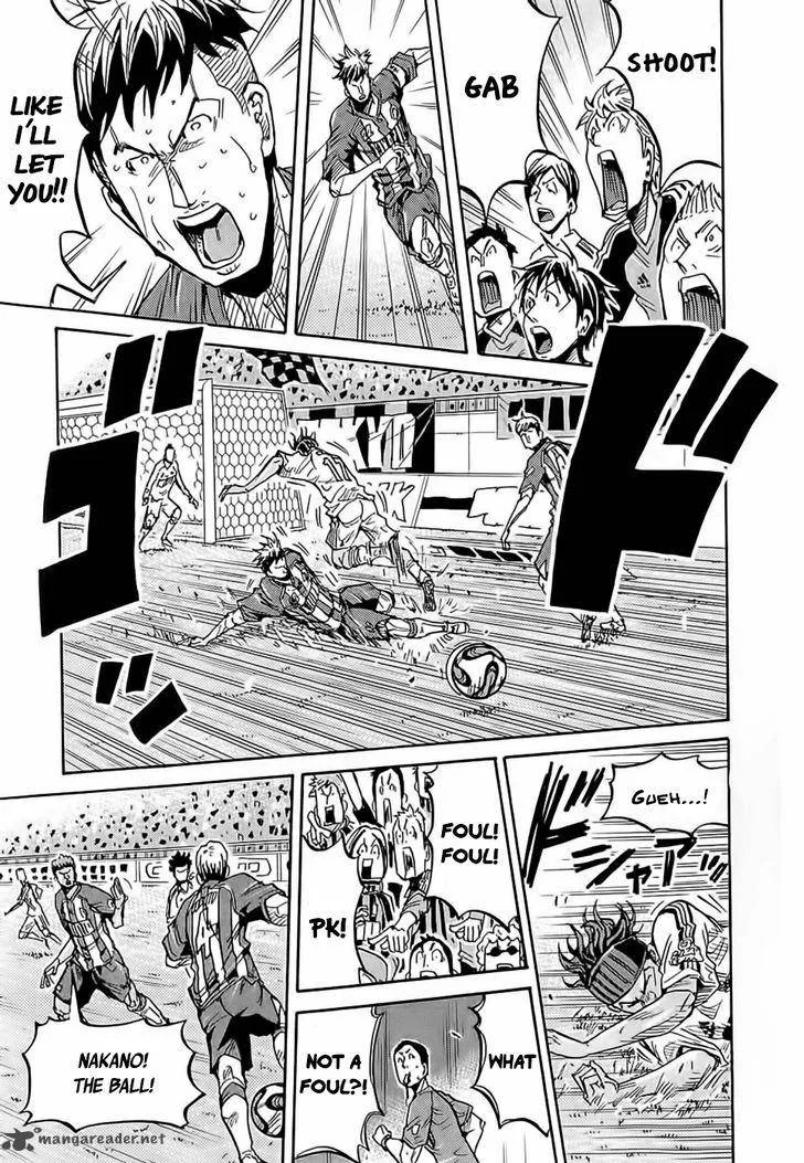 Giant Killing Chapter 208 page 25