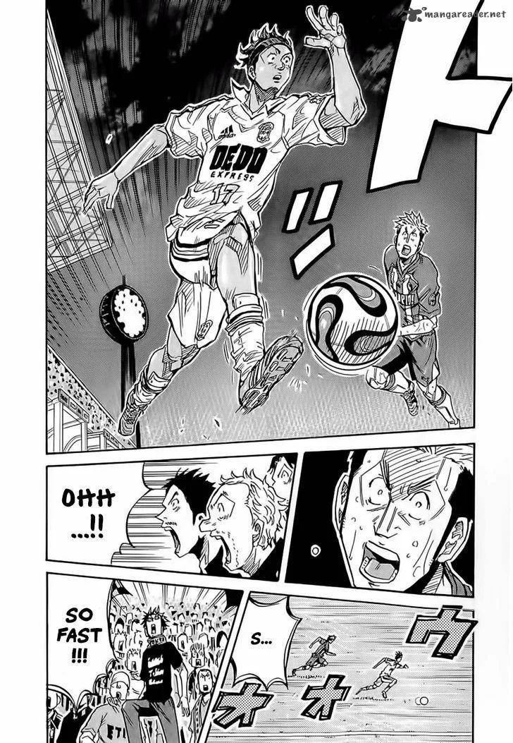 Giant Killing Chapter 208 page 21