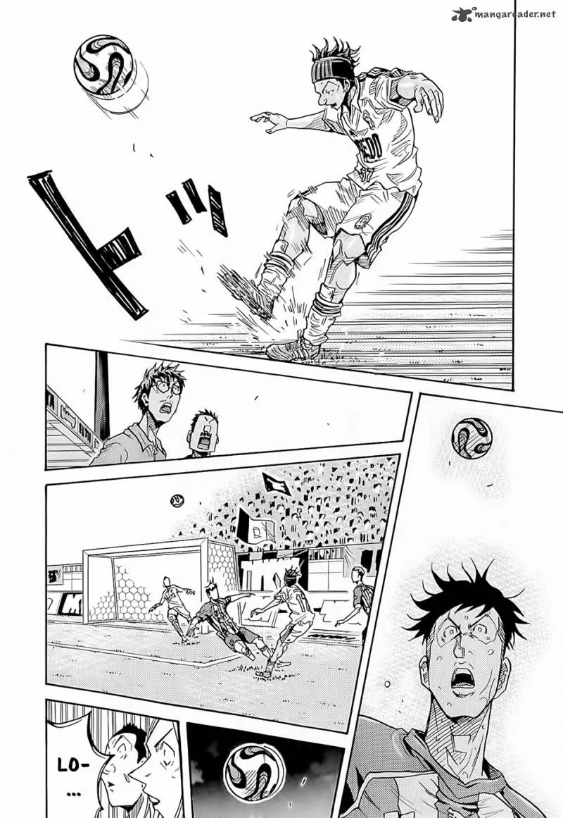 Giant Killing Chapter 209 page 13