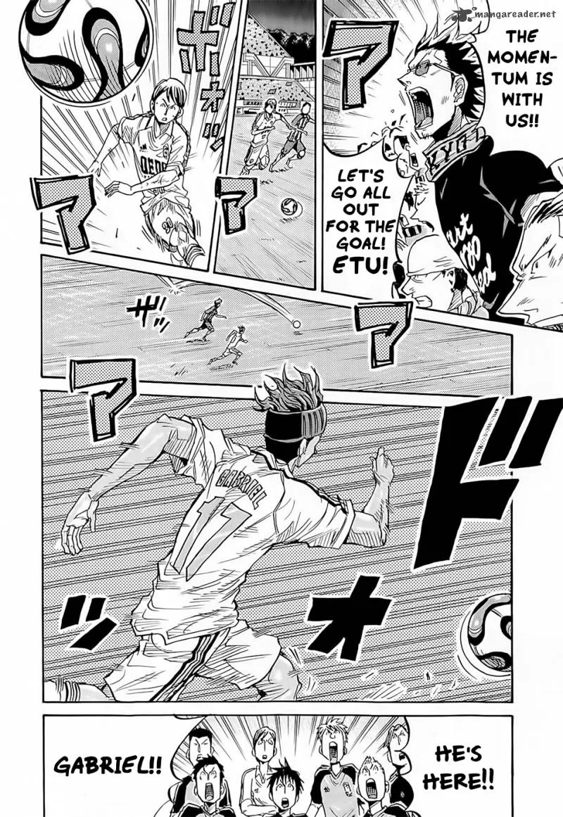Giant Killing Chapter 209 page 7