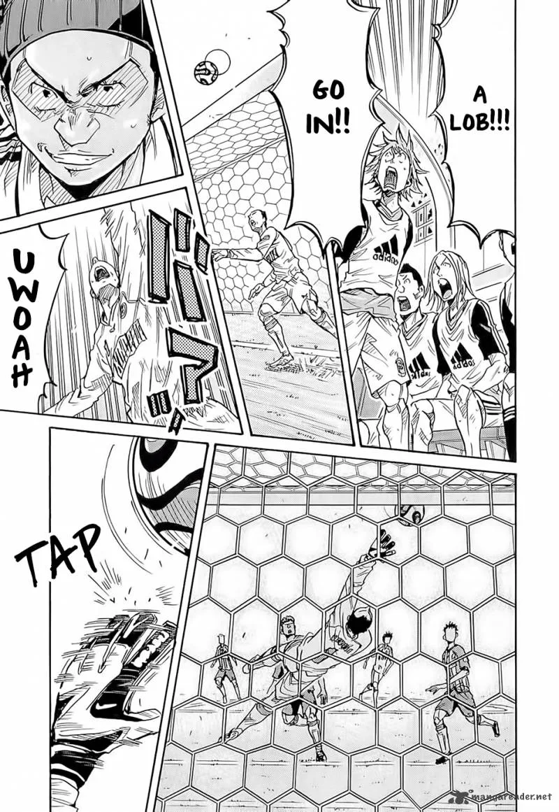 Giant Killing Chapter 209 page 14