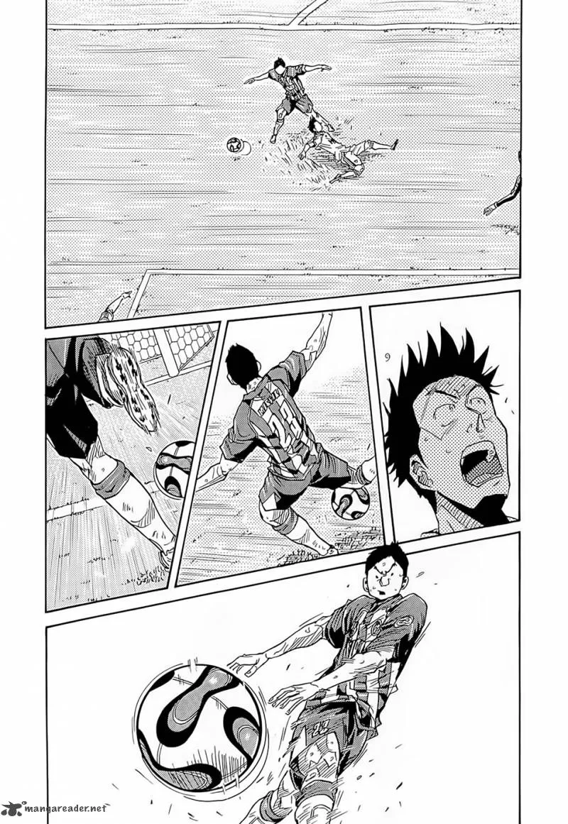 Giant Killing Chapter 210 page 7