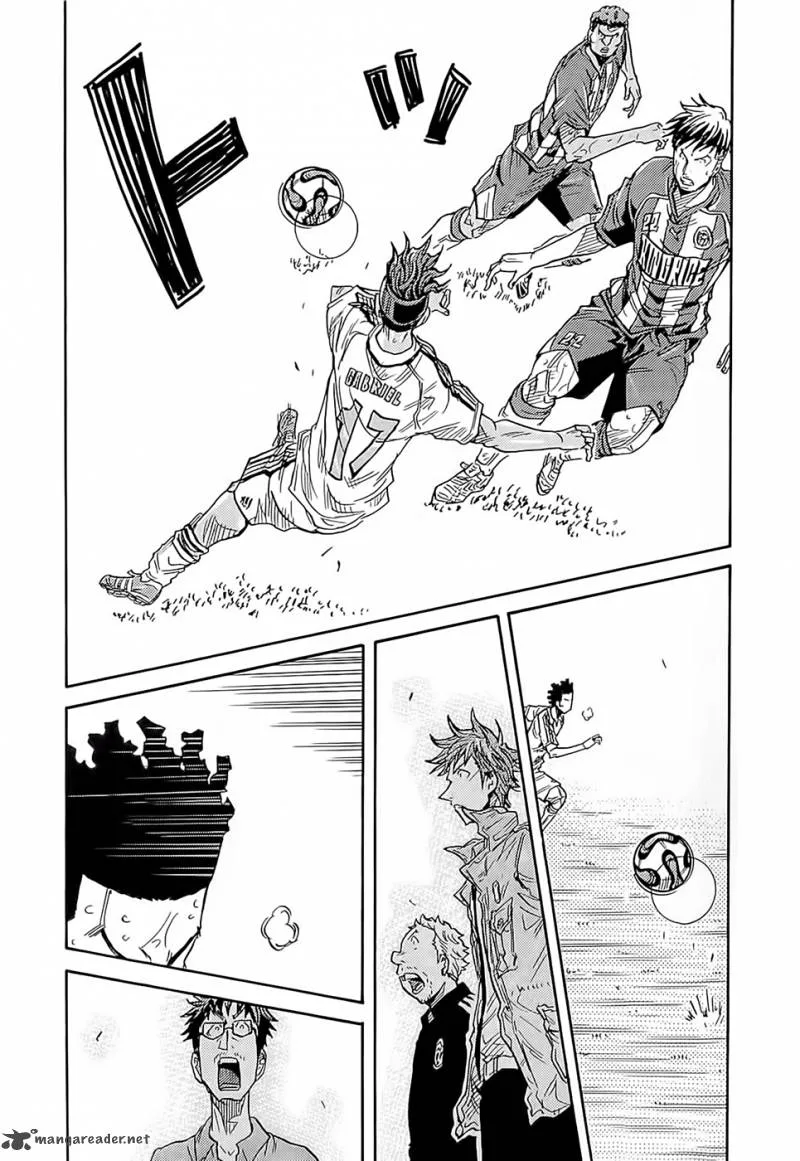 Giant Killing Chapter 210 page 20