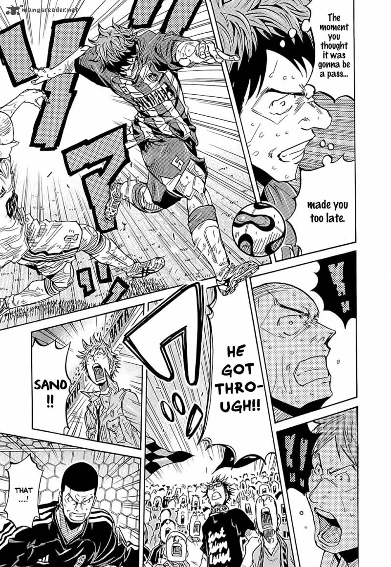 Giant Killing Chapter 210 page 4