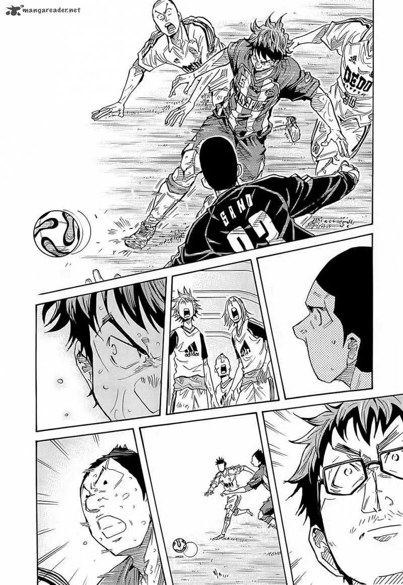 Giant Killing Chapter 210 page 5