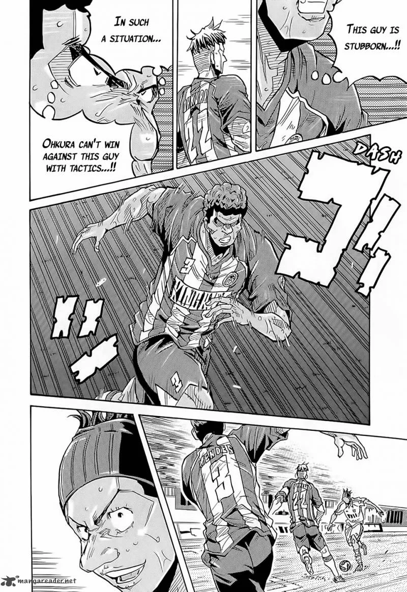 Giant Killing Chapter 210 page 19