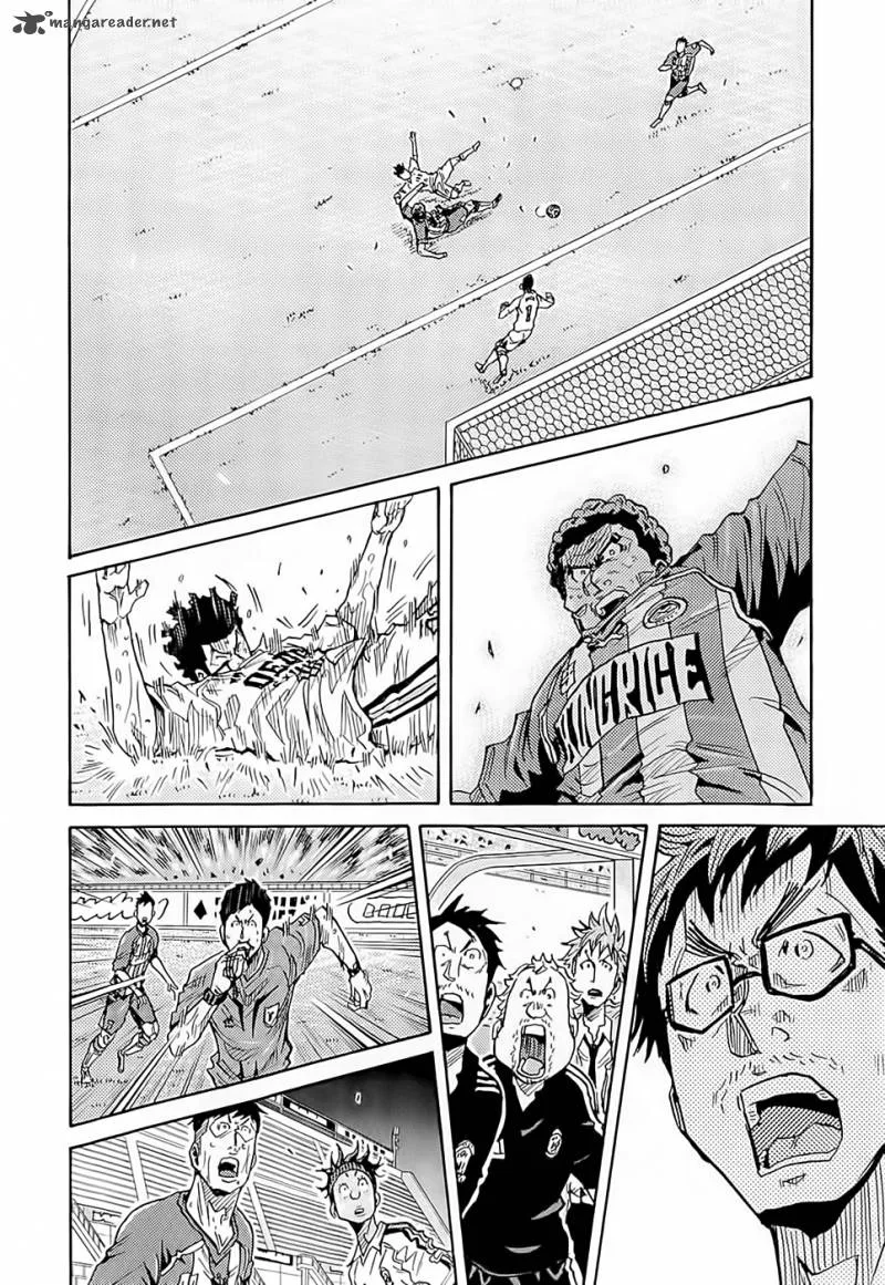 Giant Killing Chapter 211 page 6