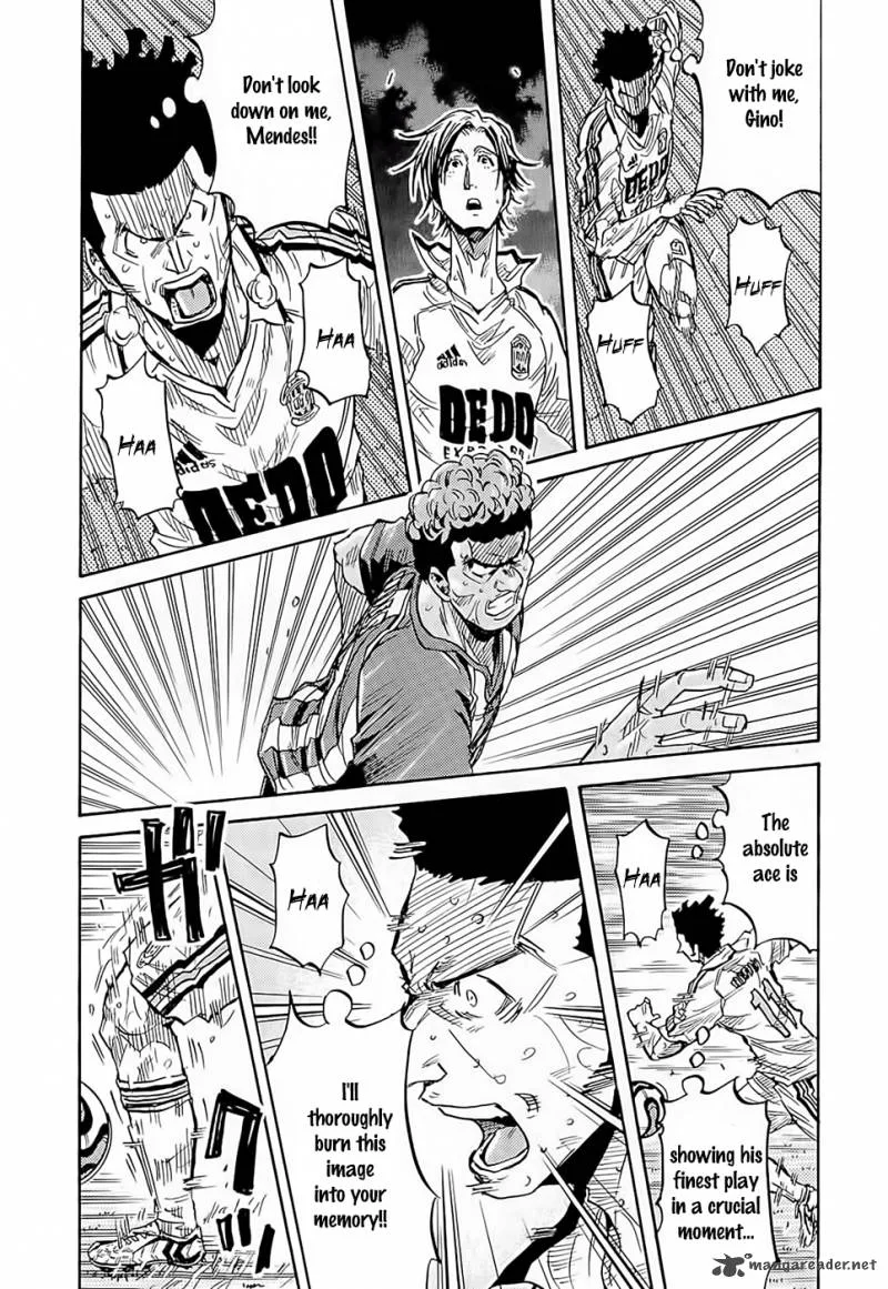 Giant Killing Chapter 211 page 3