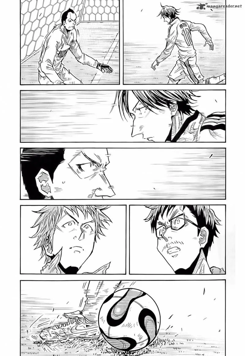 Giant Killing Chapter 211 page 20