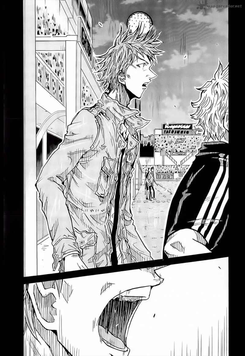 Giant Killing Chapter 211 page 9