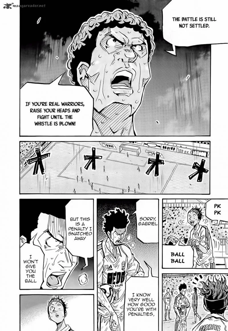 Giant Killing Chapter 211 page 13
