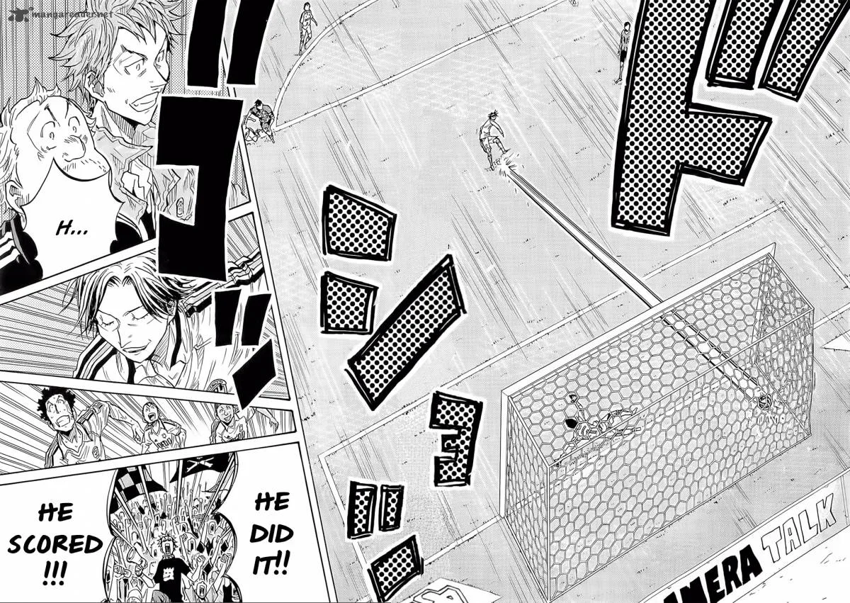 Giant Killing Chapter 211 page 21