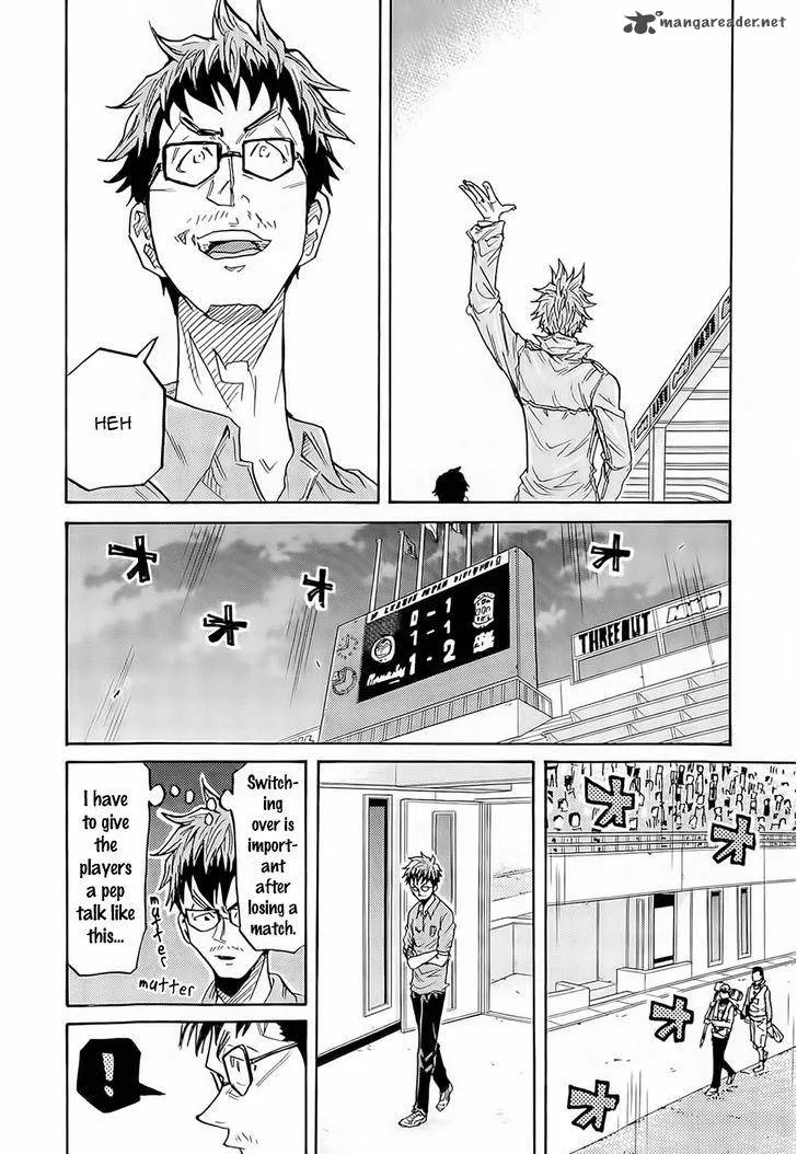 Giant Killing Chapter 212 page 14