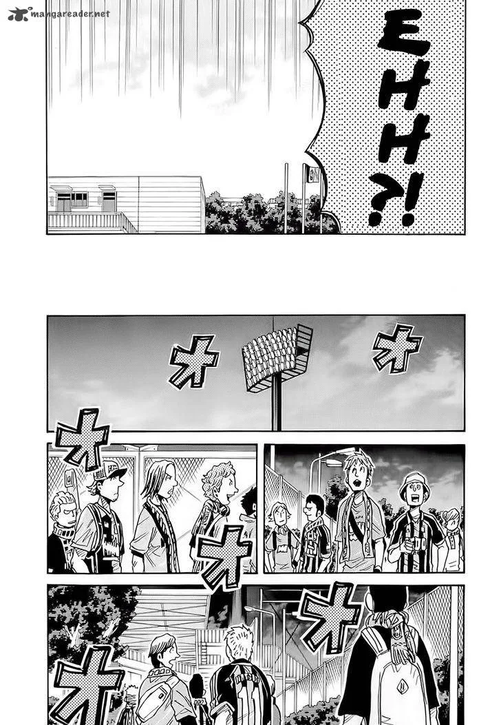 Giant Killing Chapter 214 page 20
