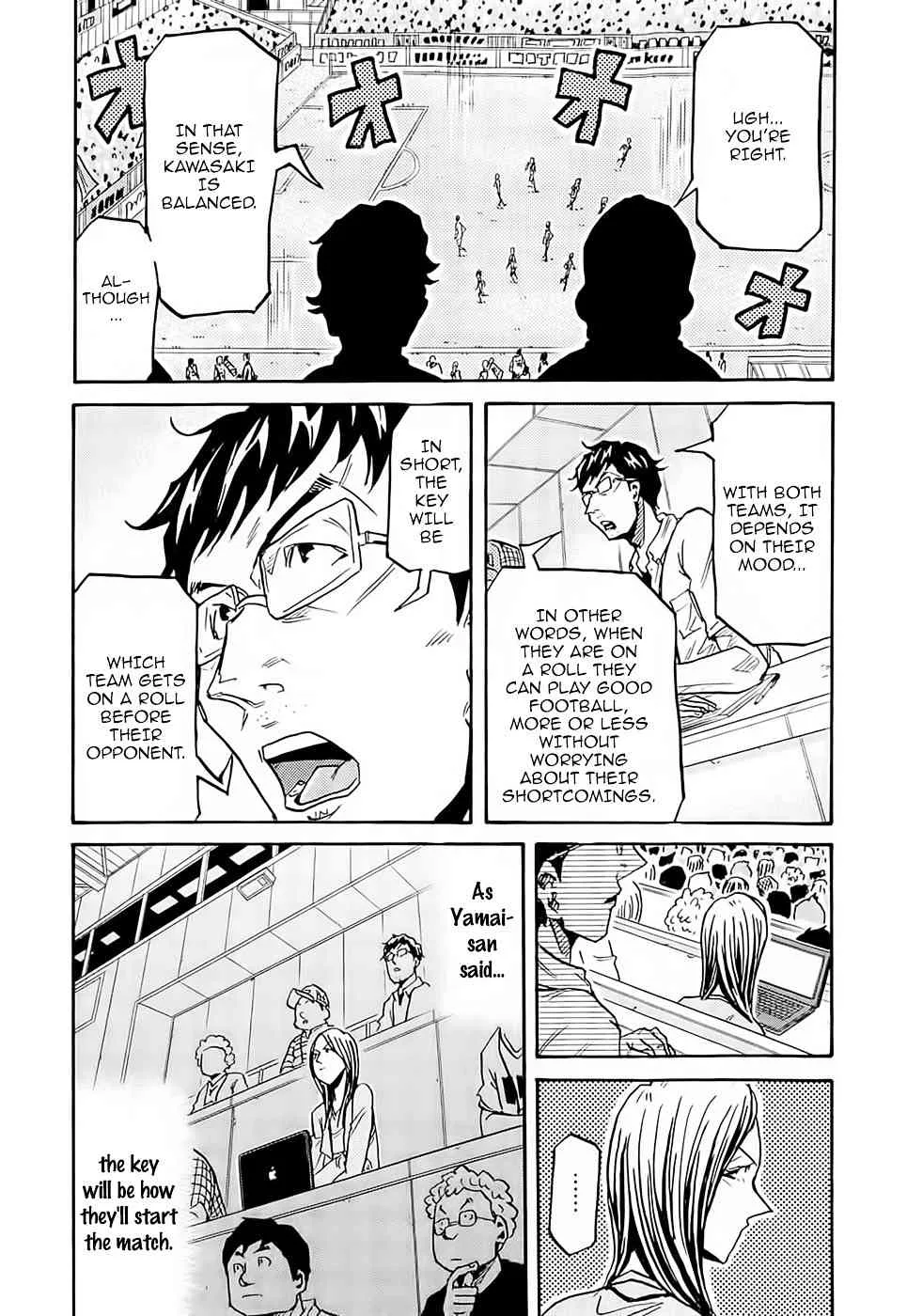 Giant Killing Chapter 216 page 6