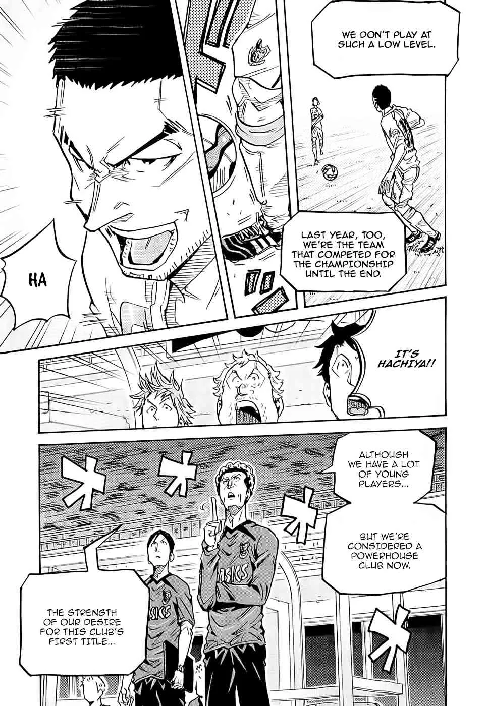 Giant Killing Chapter 216 page 19