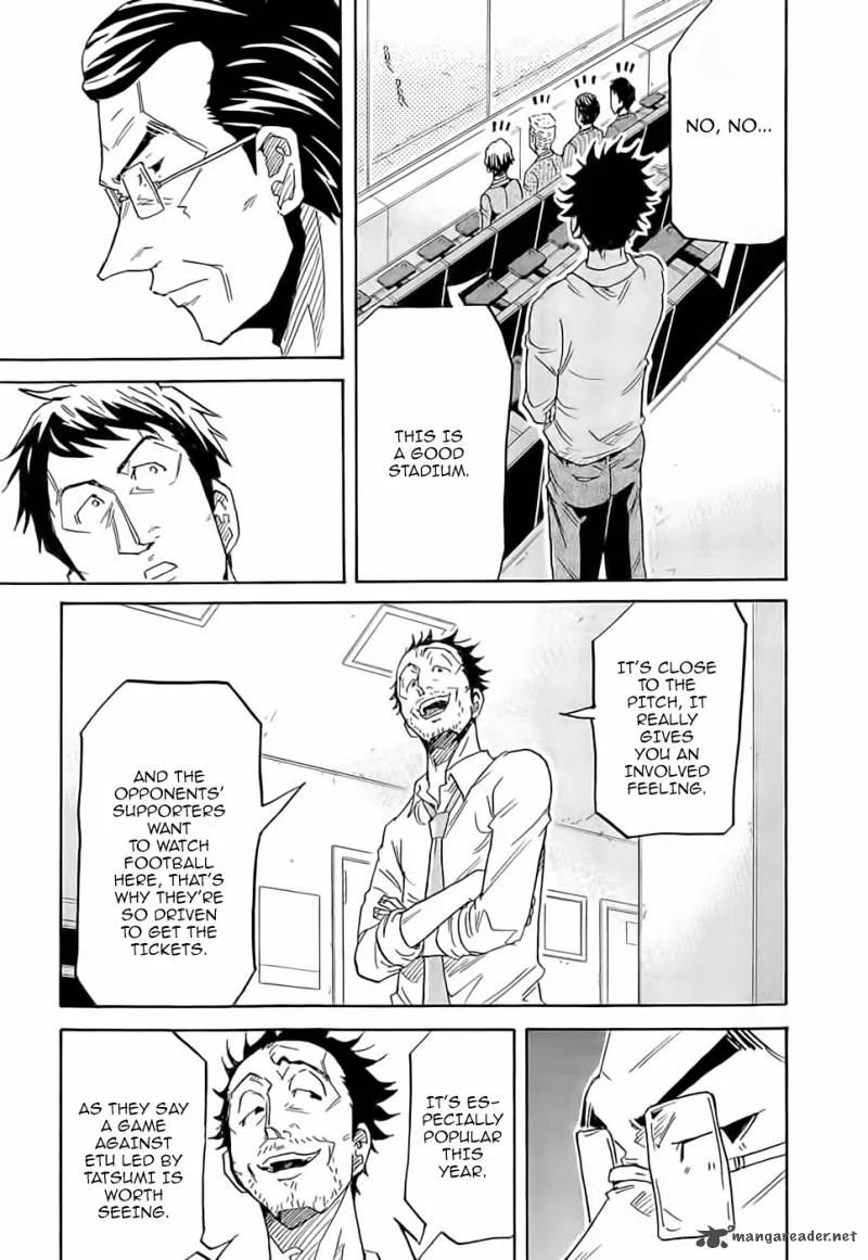 Giant Killing Chapter 218 page 17