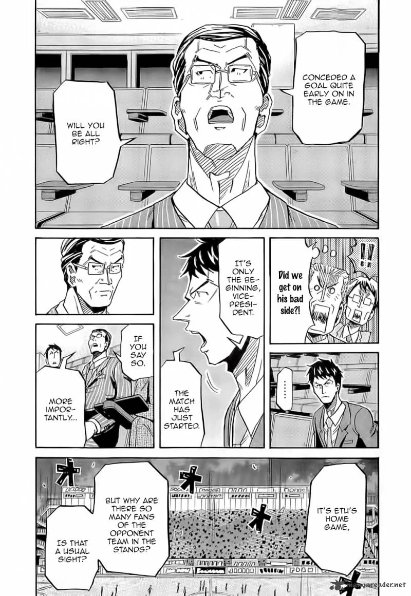 Giant Killing Chapter 218 page 13