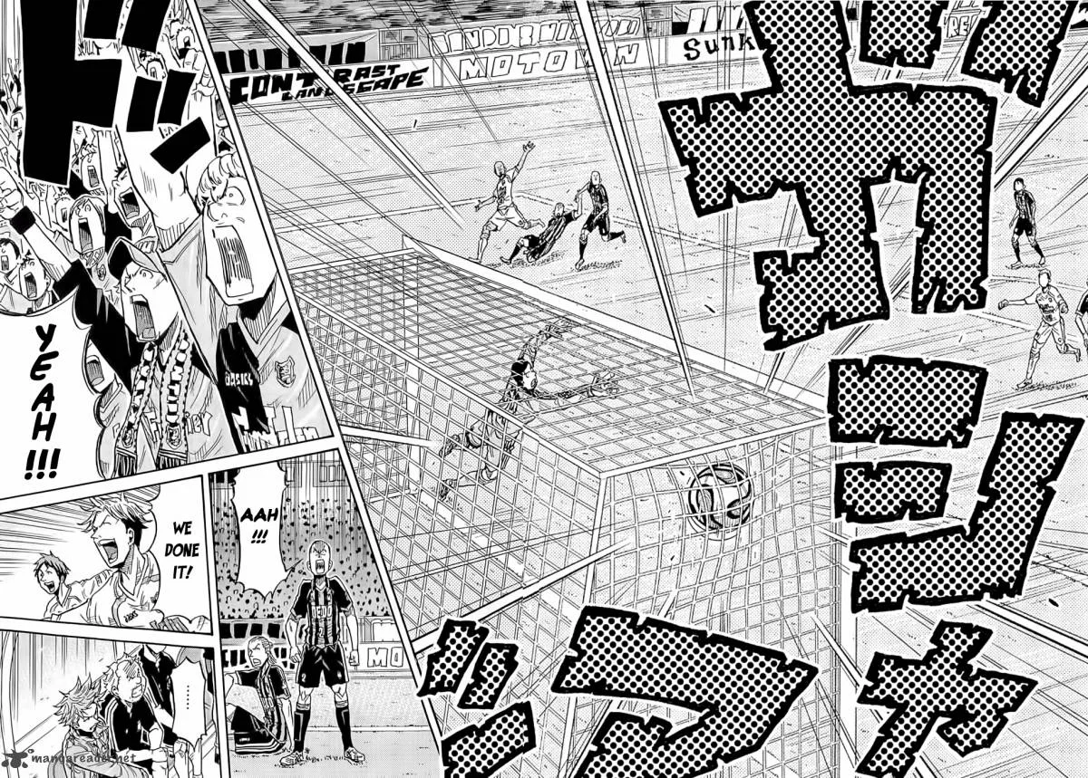 Giant Killing Chapter 218 page 11