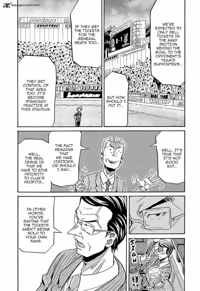 Giant Killing Chapter 218 page 15
