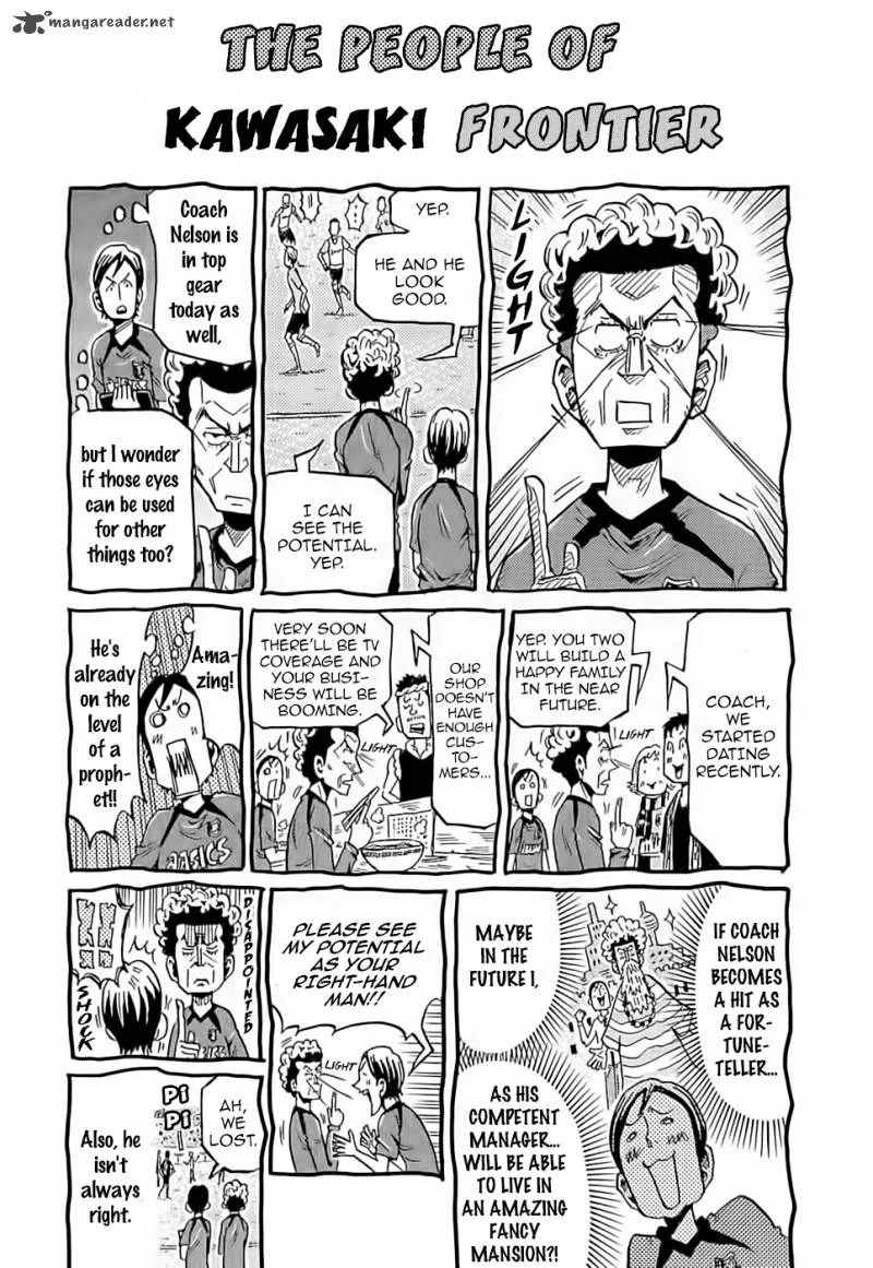 Giant Killing Chapter 218 page 5