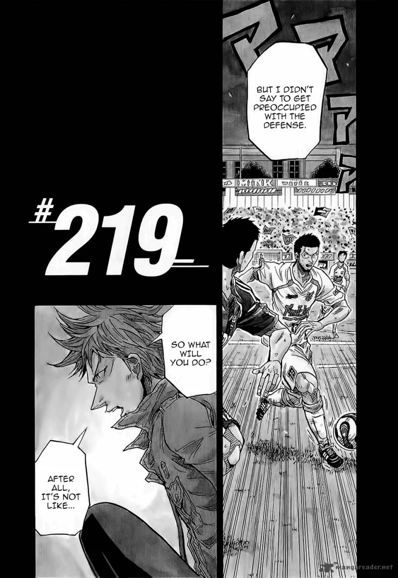 Giant Killing Chapter 219 page 3