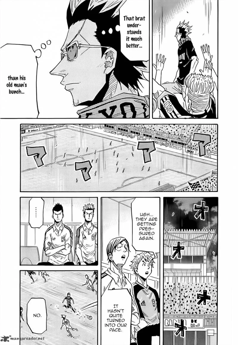 Giant Killing Chapter 219 page 18