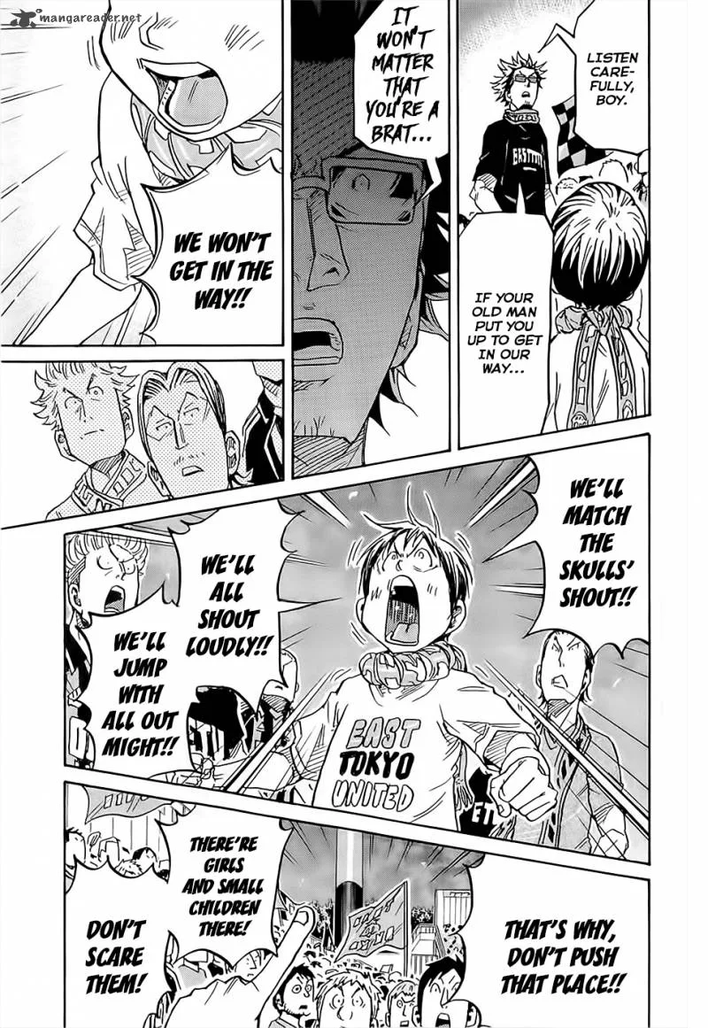 Giant Killing Chapter 219 page 14