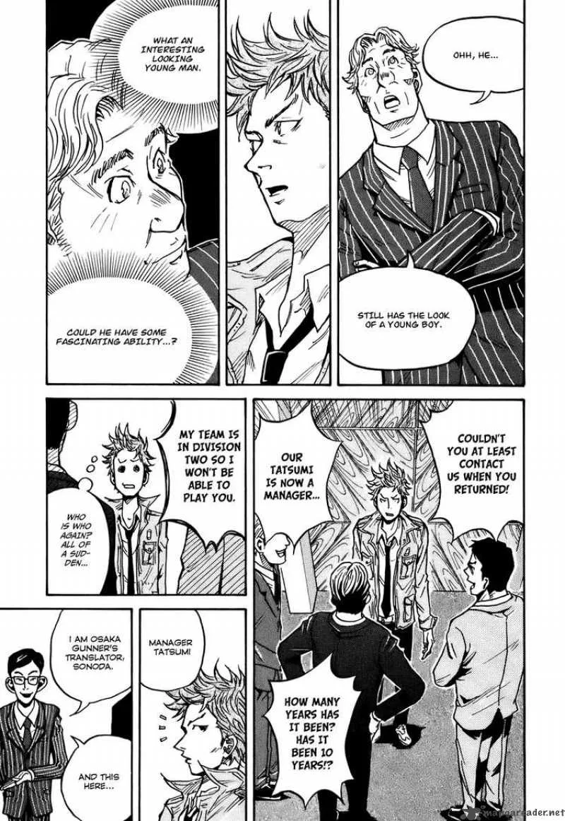 Giant Killing Chapter 22 page 18