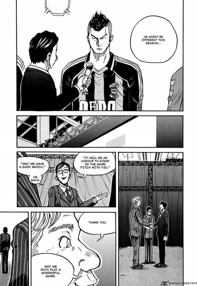 Giant Killing Chapter 22 page 14