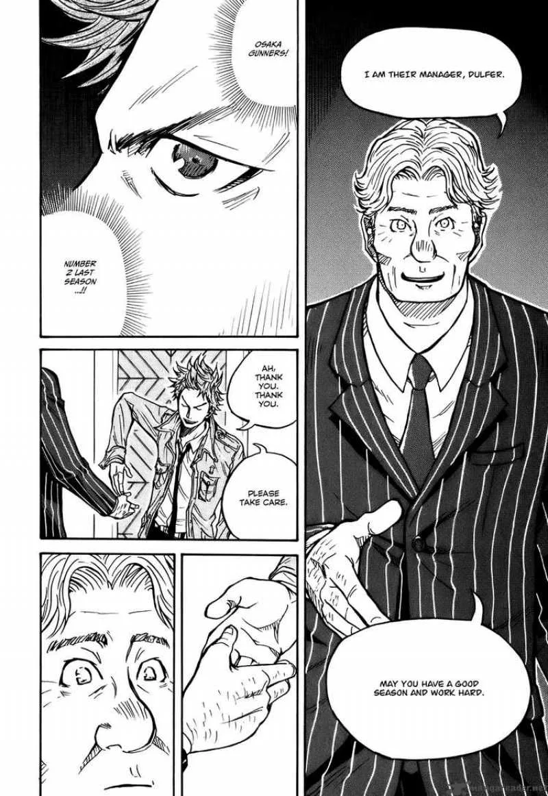 Giant Killing Chapter 22 page 19
