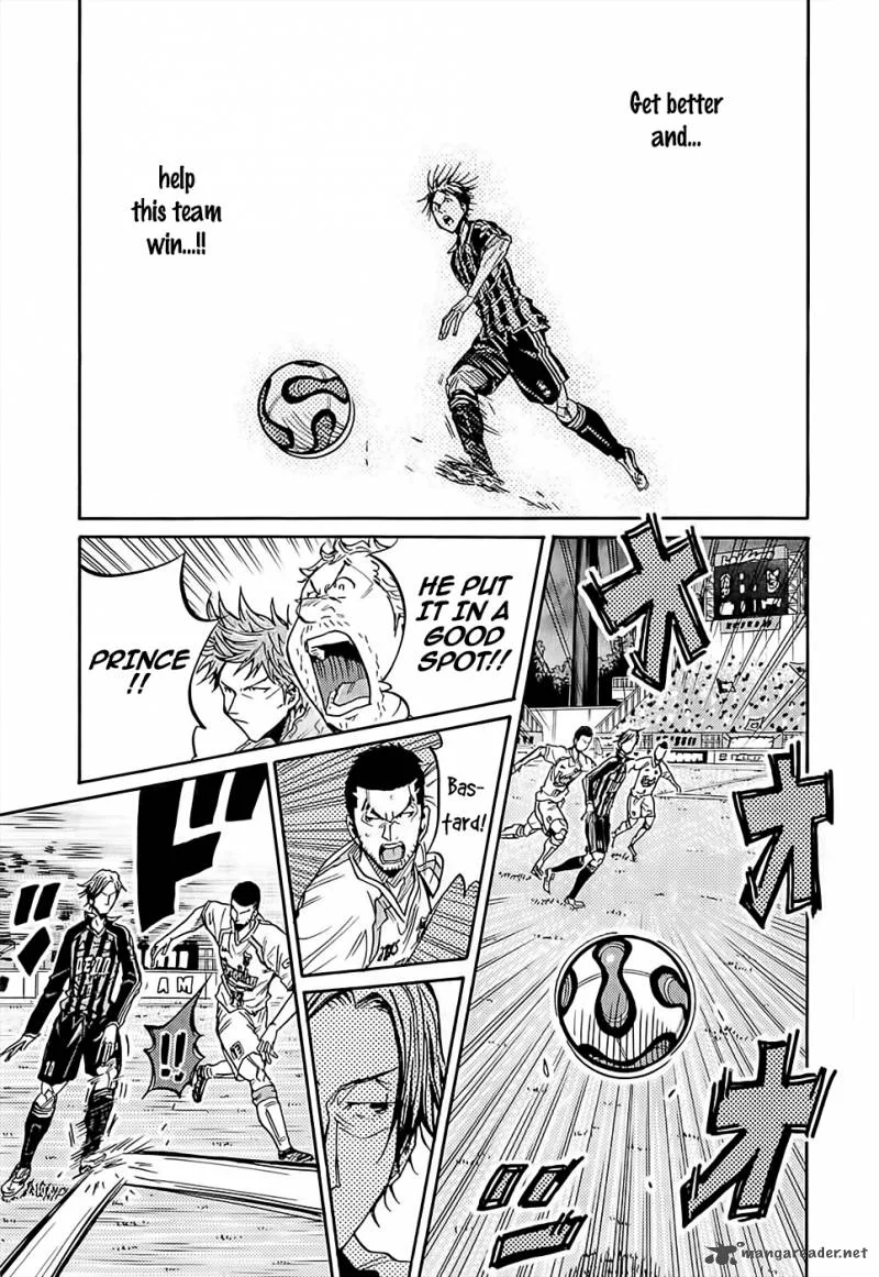 Giant Killing Chapter 220 page 7
