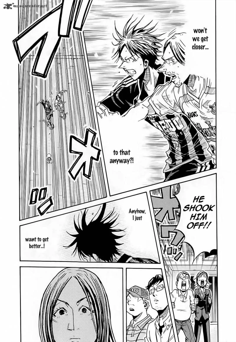 Giant Killing Chapter 220 page 6