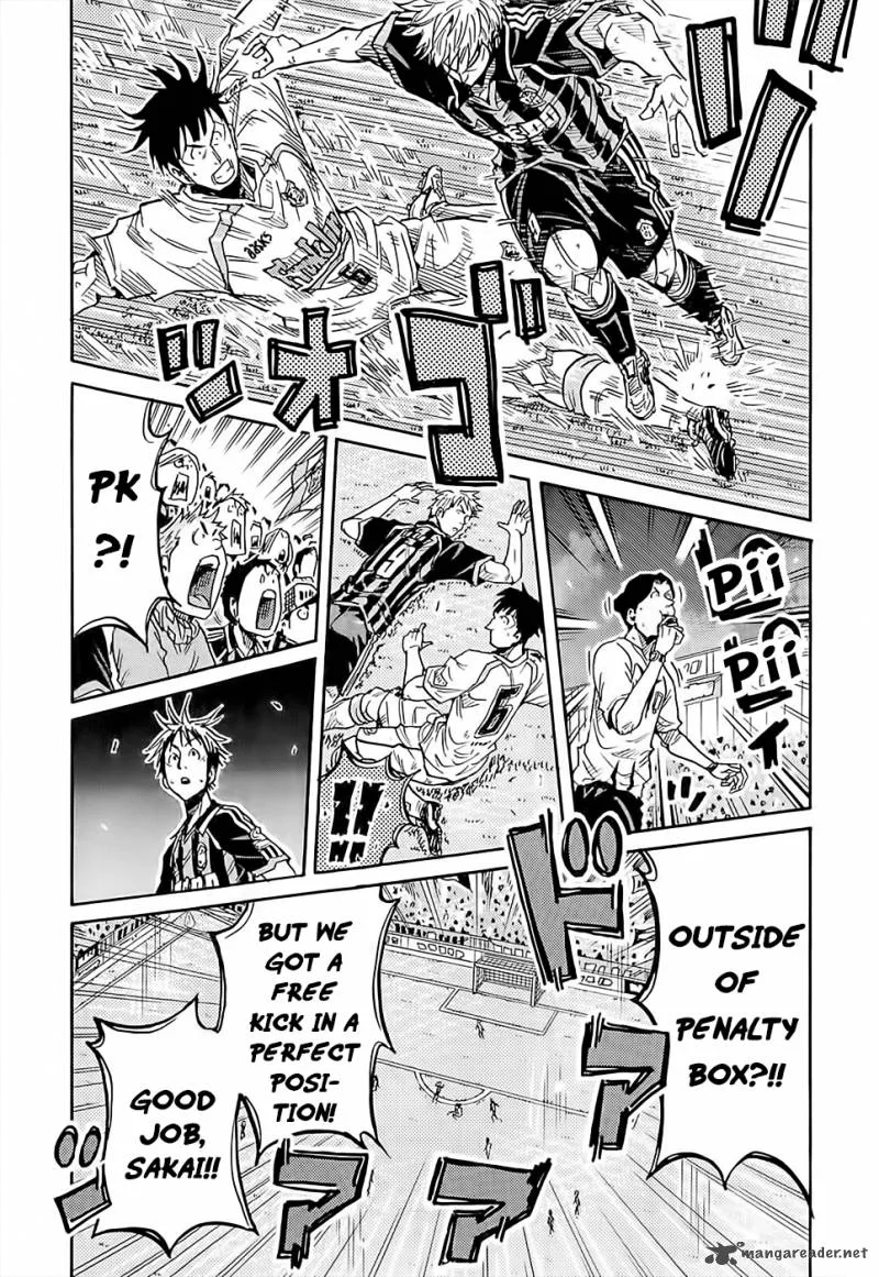 Giant Killing Chapter 220 page 9