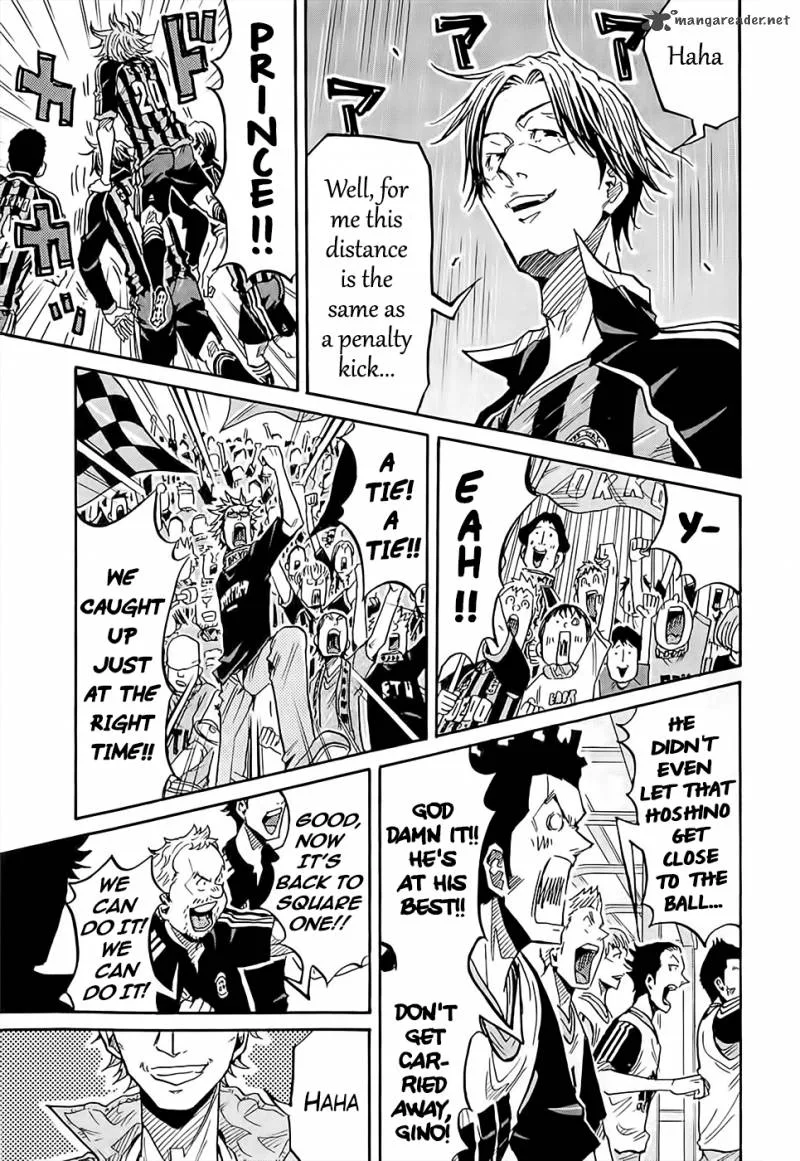 Giant Killing Chapter 220 page 14