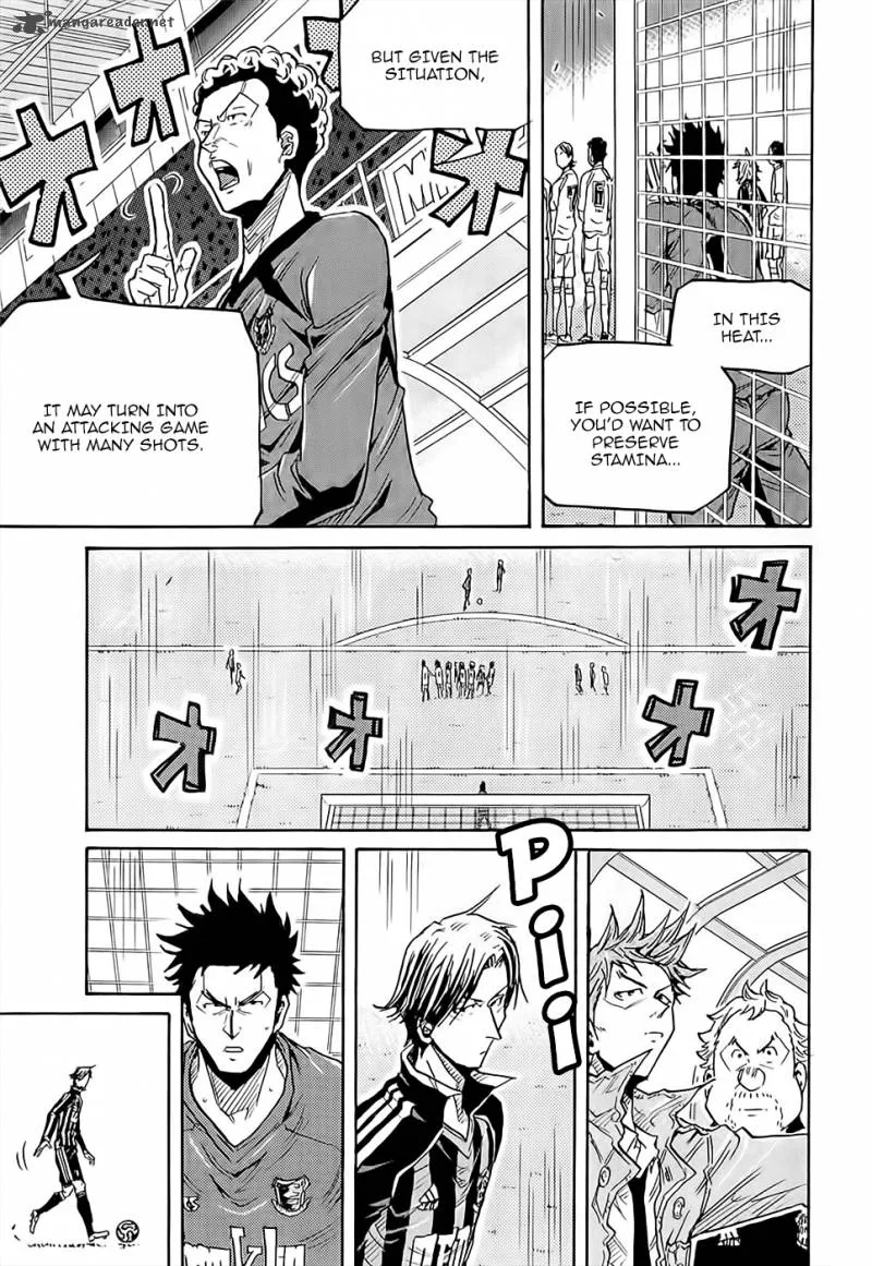 Giant Killing Chapter 220 page 11