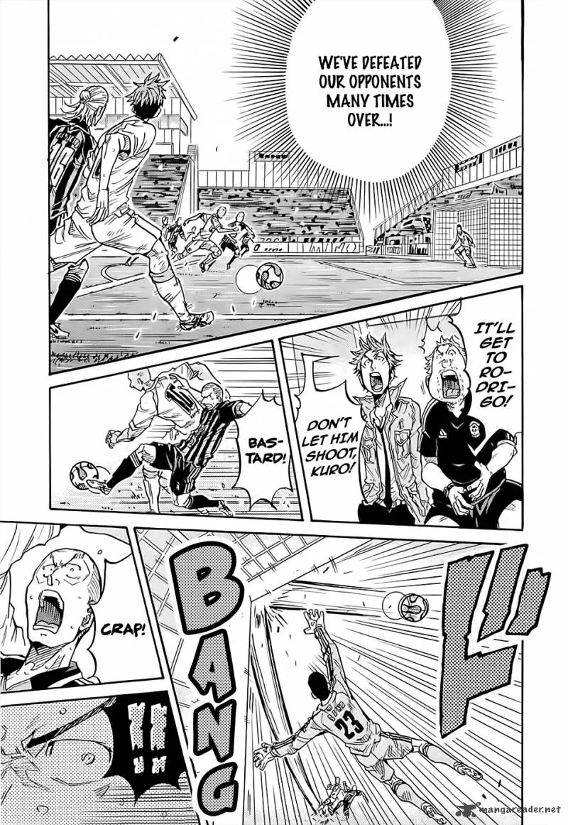 Giant Killing Chapter 220 page 20
