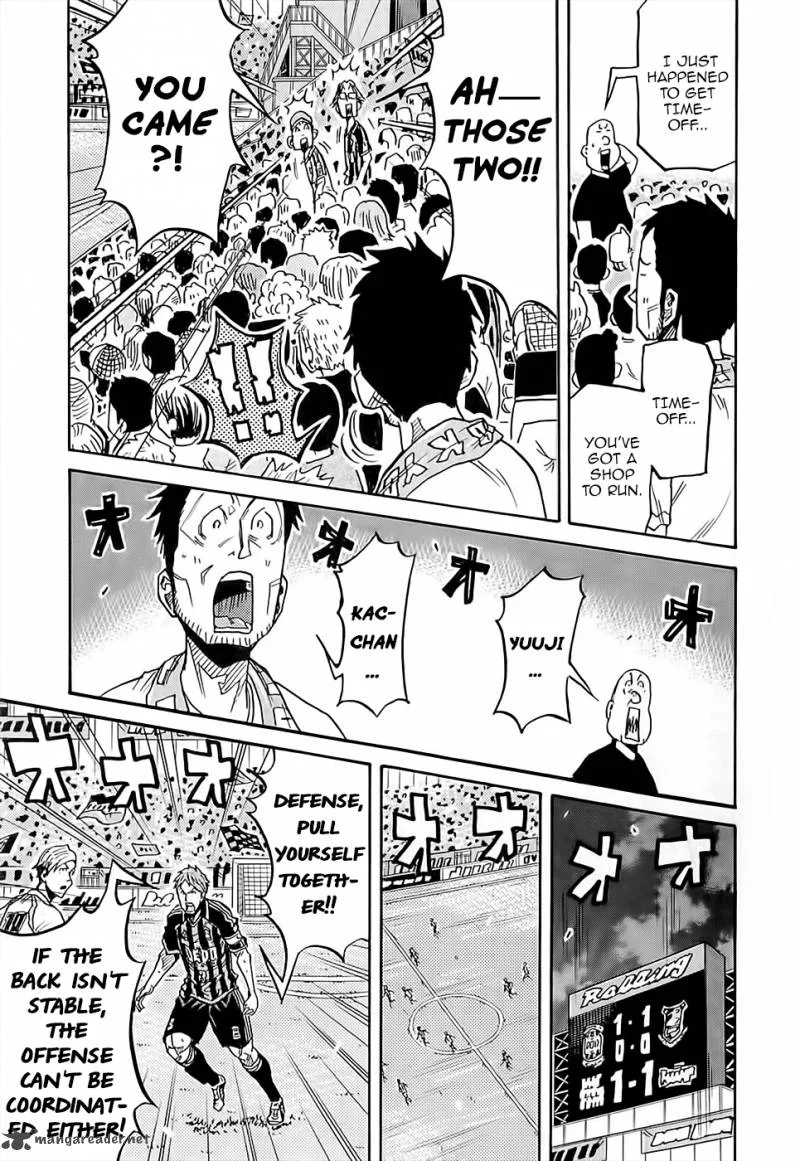 Giant Killing Chapter 220 page 18