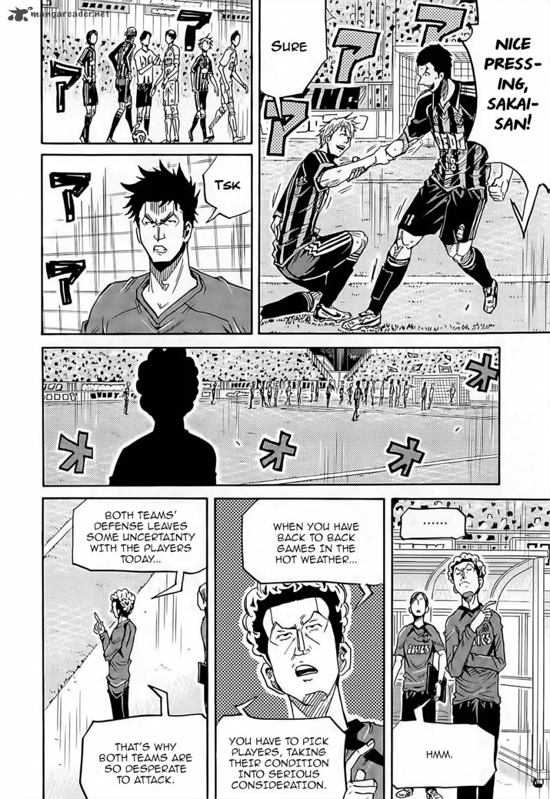 Giant Killing Chapter 220 page 10