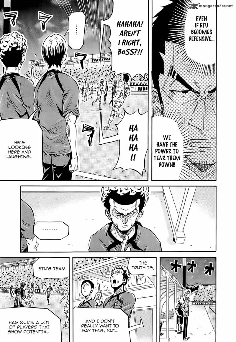 Giant Killing Chapter 221 page 14