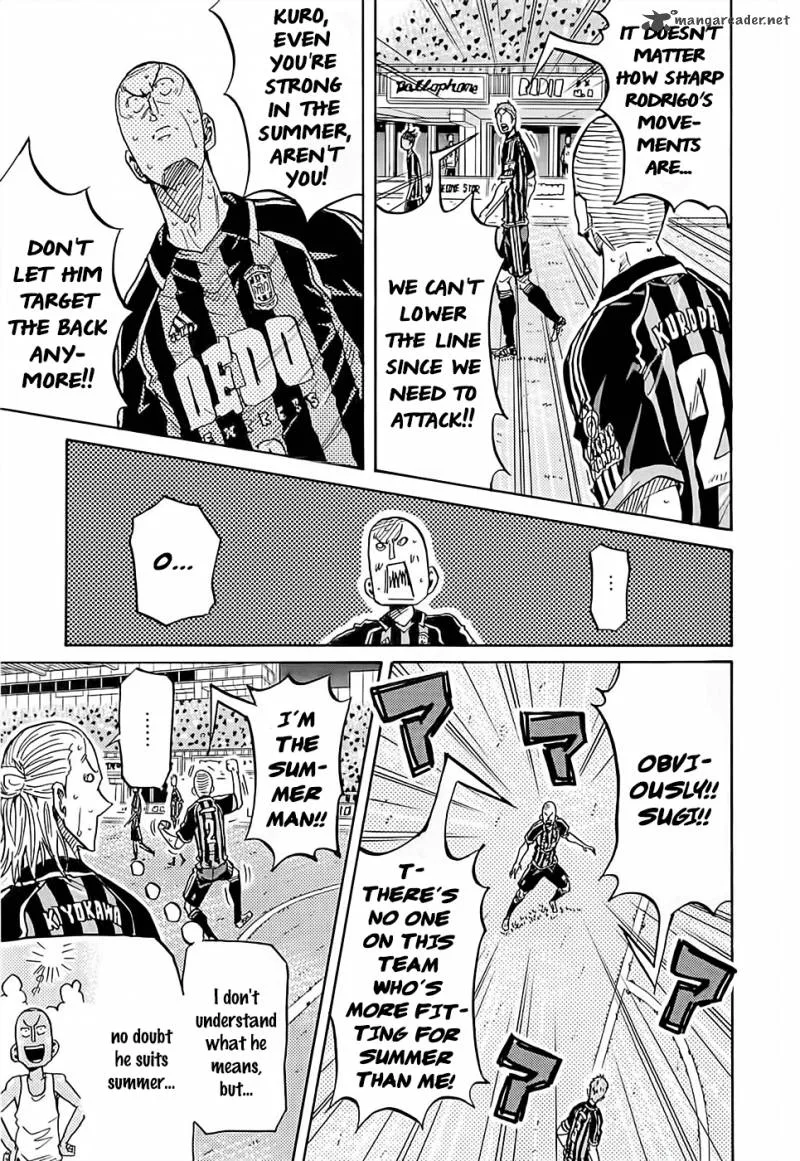 Giant Killing Chapter 221 page 6