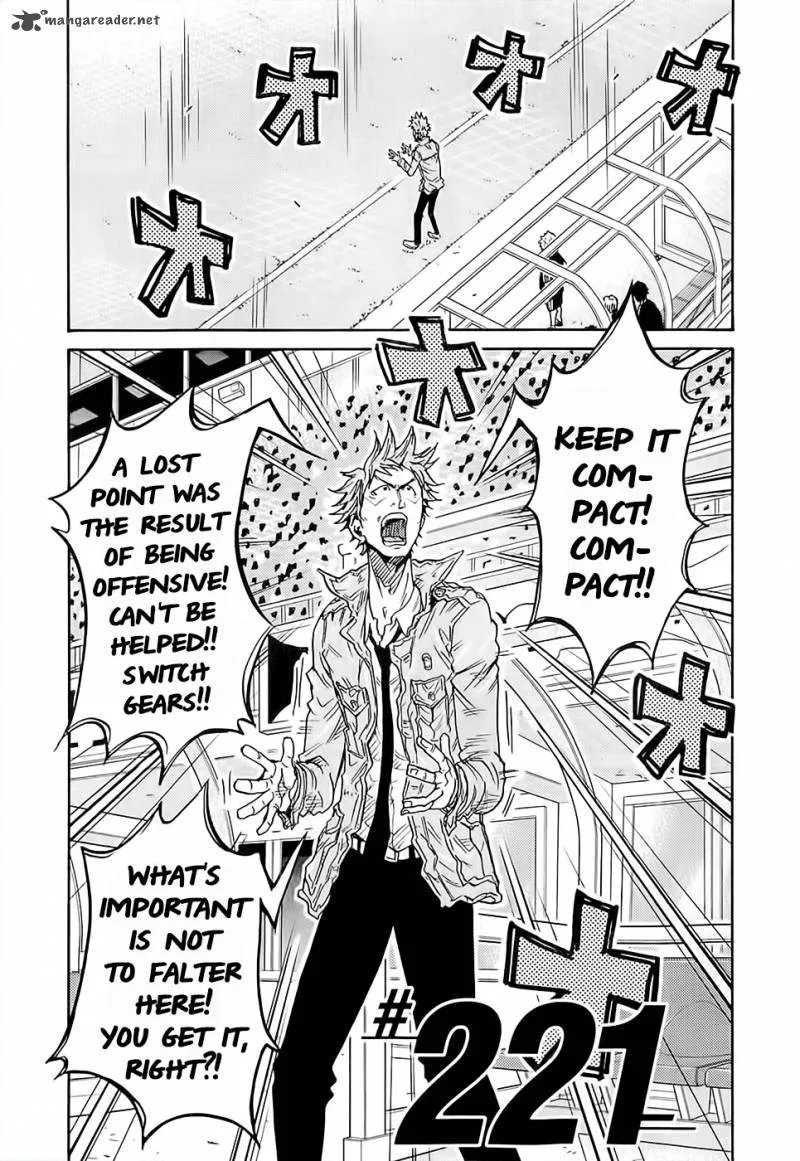 Giant Killing Chapter 221 page 4
