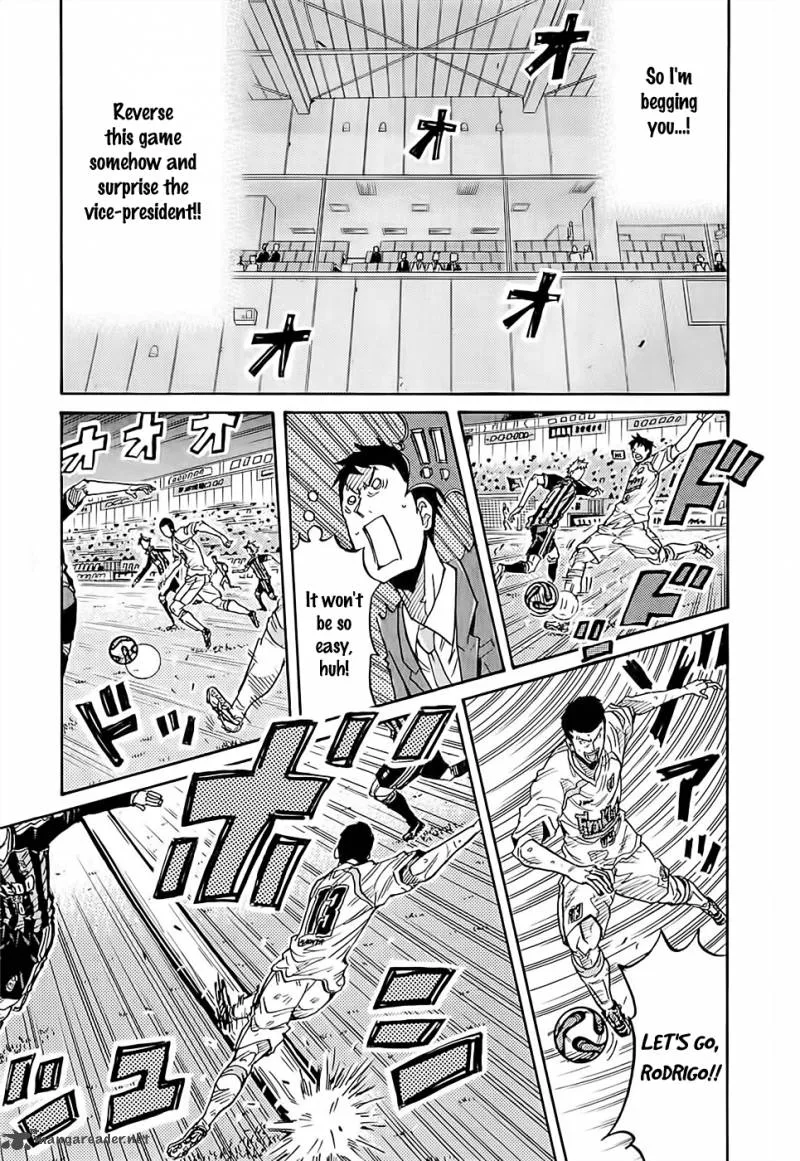 Giant Killing Chapter 221 page 10