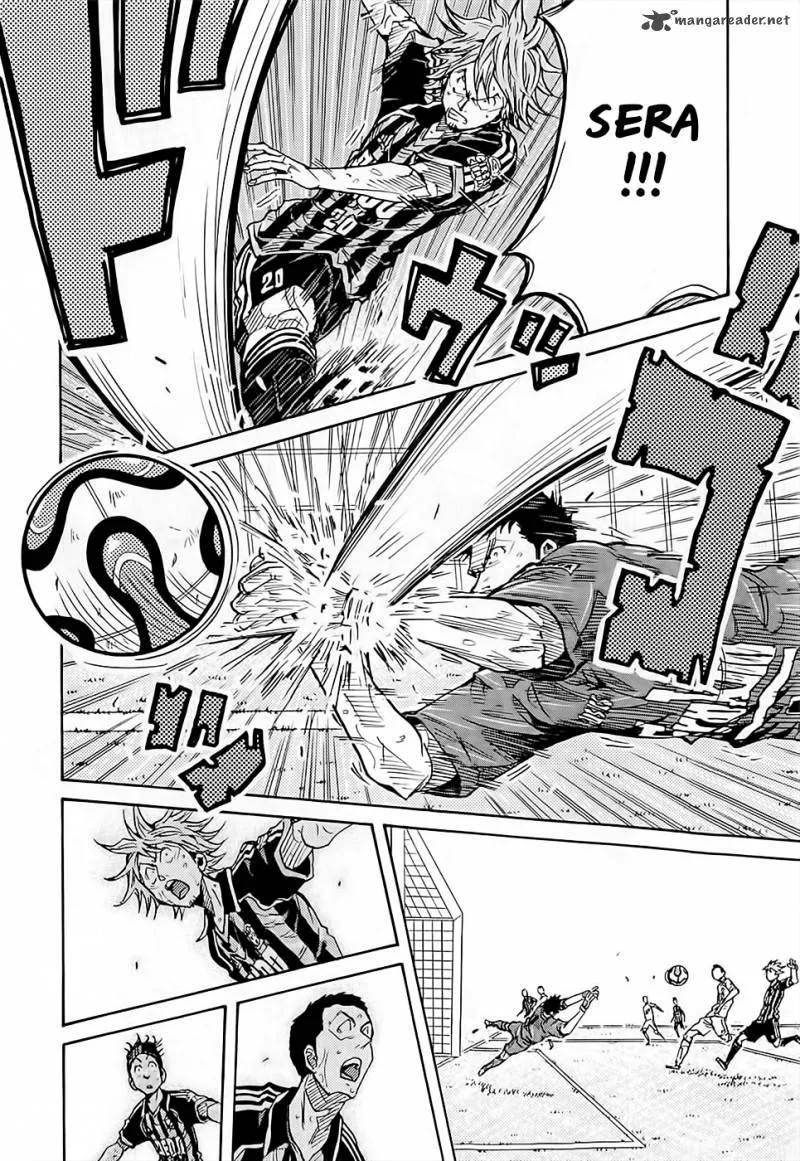 Giant Killing Chapter 222 page 9