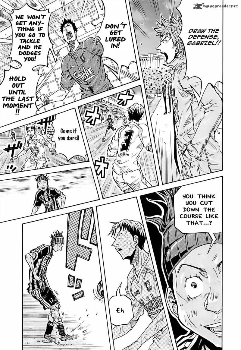 Giant Killing Chapter 222 page 6